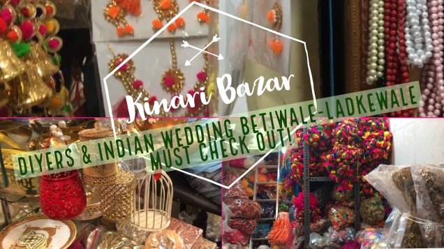 Kinari bazaar kinari bazar wholesaclemarket in Delhi chandni chowk